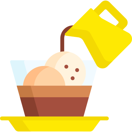 affogato icono gratis