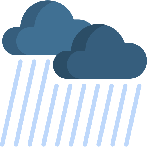 Rain - Free weather icons