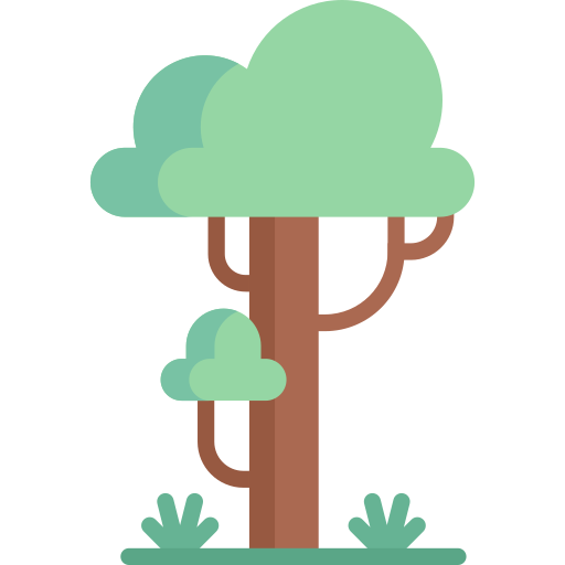 Trees Special Flat icon