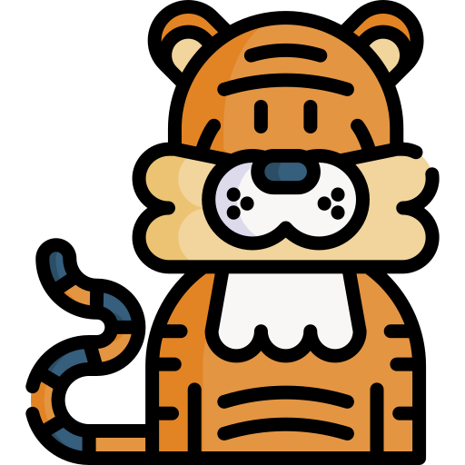 tigre icono gratis