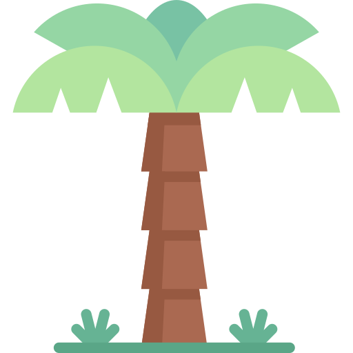 palmera icono gratis