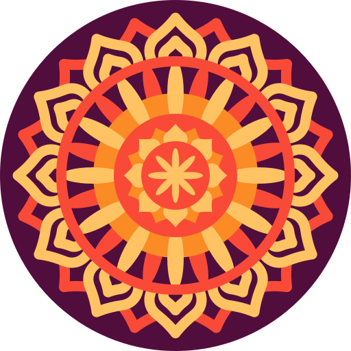 mandala icono gratis