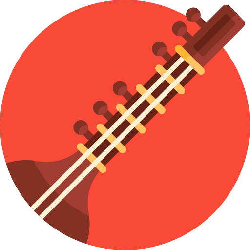 sitar icono gratis