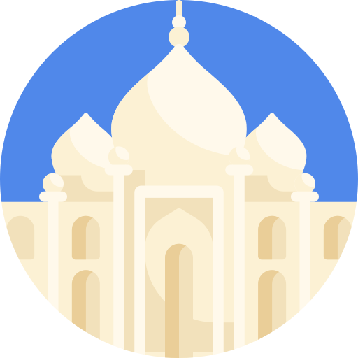 taj mahal Icône gratuit taj mahal Icône gratuit