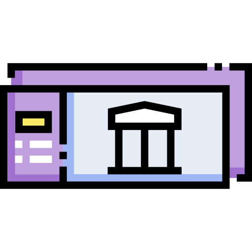 박물관 무료 아이콘