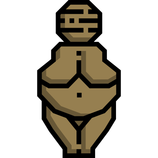 venus de willendorf icono gratis