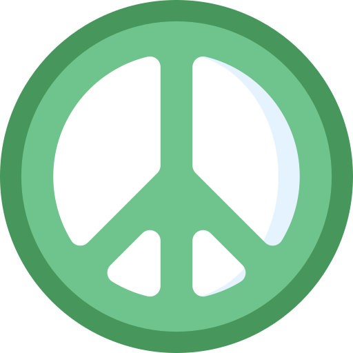 Peace symbol - Free shapes and symbols icons