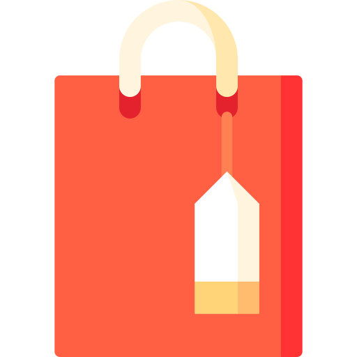 Shopping bag Special Flat icon