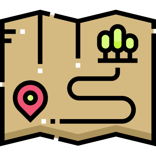 mapa icono gratis