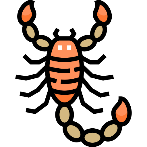 Scorpion - free icon