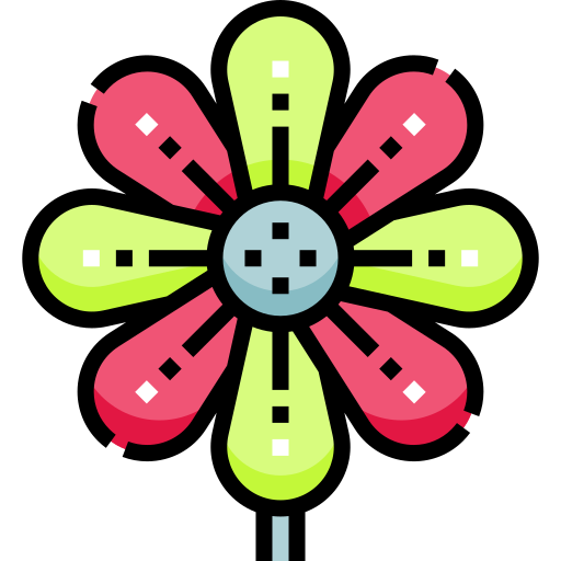 flor icono gratis