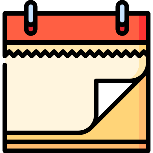 calendario icono gratis