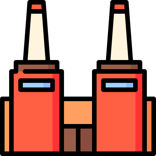 industria icono gratis