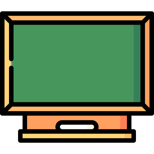 Board, chalk board, classroom, educational, green board, school icon -  Download on Iconfinder