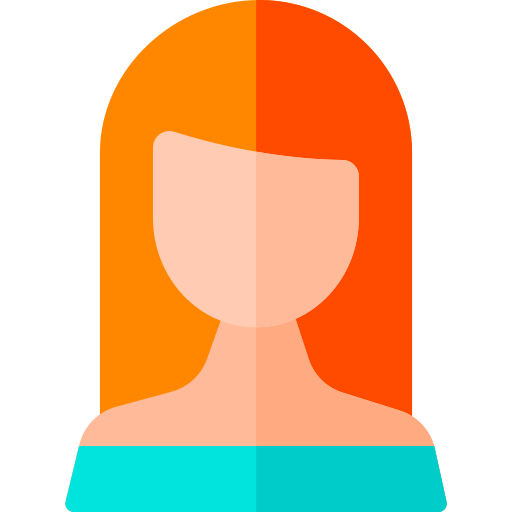 Female Avatar Girl Face Woman User 2 Vector SVG Icon - SVG Repo