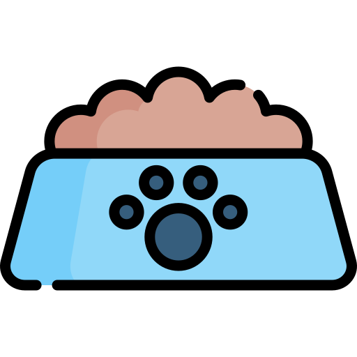 alimentos para mascotas icono gratis