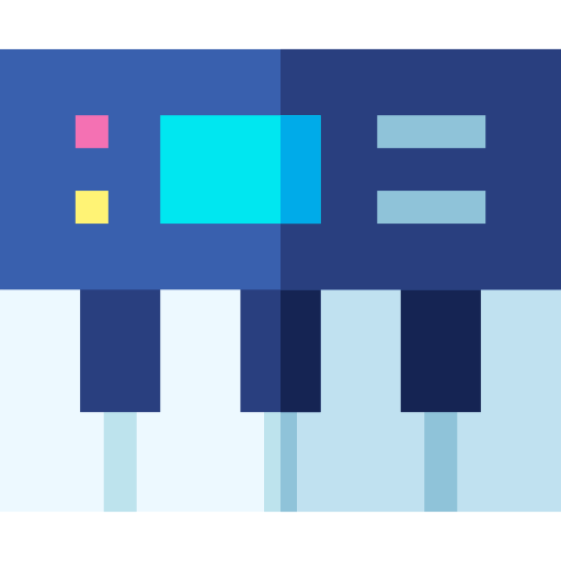 piano icono gratis