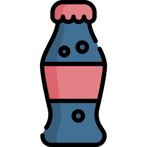un soda Icône gratuit un soda Icône gratuit