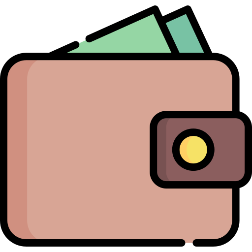 Кошелек бесплатно иконка