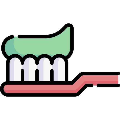escova de dente grátis ícone
