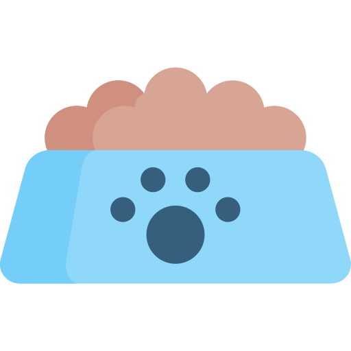 alimentos para mascotas icono gratis