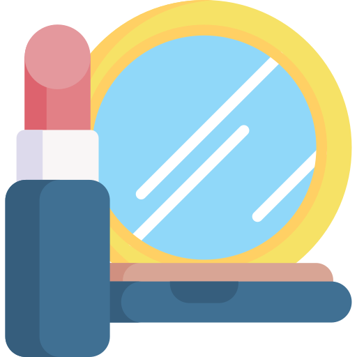 productos cosméticos icono gratis