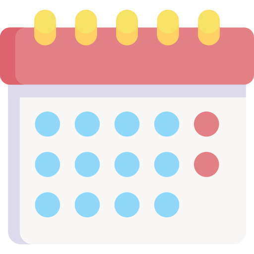 calendario icono gratis