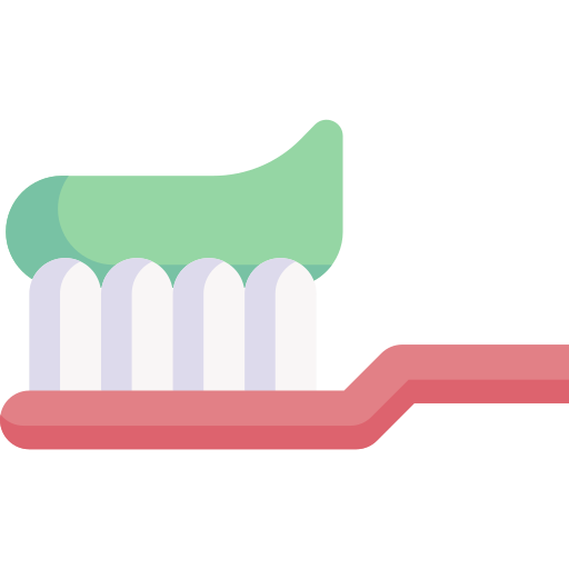 escova de dente grátis ícone