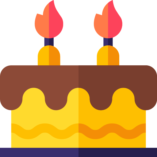 gâteau d'anniversaire Icône gratuit gâteau d'anniversaire Icône gratuit