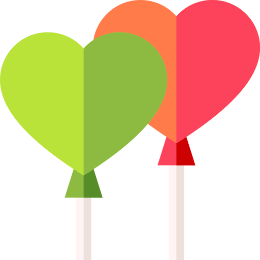 Надувные шары бесплатно иконка