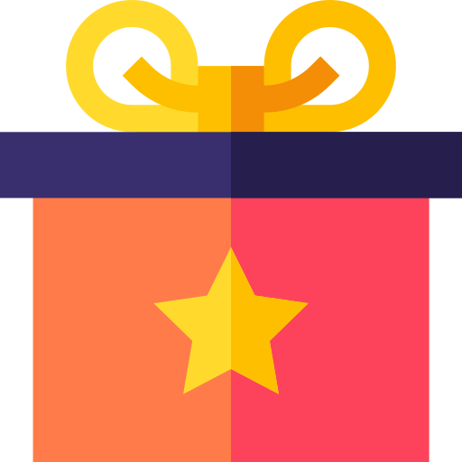 boite cadeau Icône gratuit