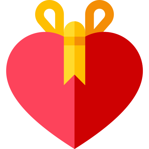 Heart box - free icon