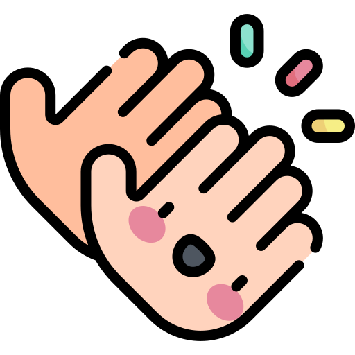 Clap - Free hands and gestures icons