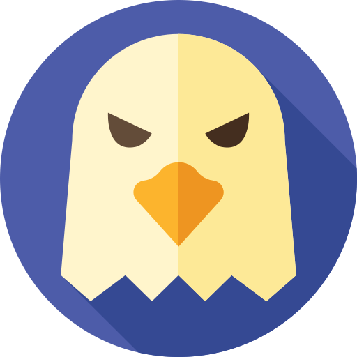 aigle Icône gratuit aigle Icône gratuit
