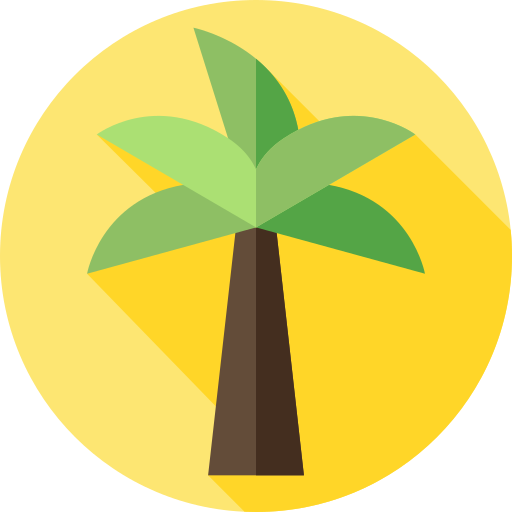 palmera icono gratis