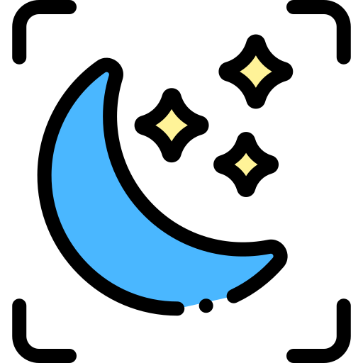 mode nuit Icône gratuit mode nuit Icône gratuit