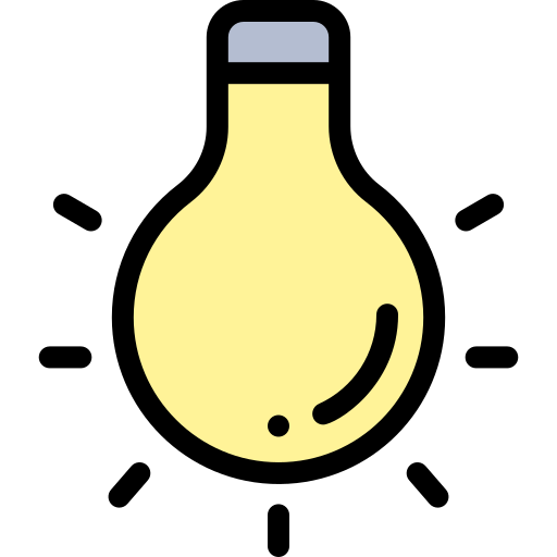 Incandescent - free icon