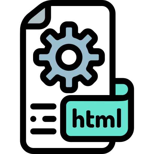 html icono gratis