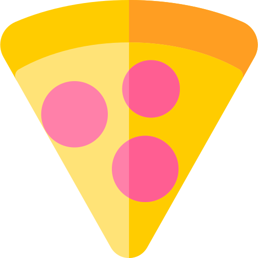 porción de pizza icono gratis