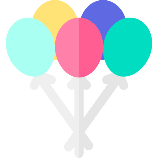 des ballons Icône gratuit des ballons Icône gratuit
