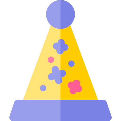 sombrero de fiesta icono gratis