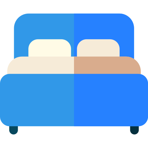 cama matrimonial icono gratis