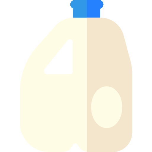 Milk free icon Milk free icon