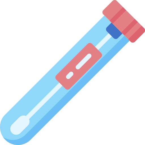 Test tube free icon