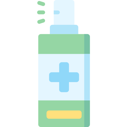 Hydroalcoholic gel Special Flat icon