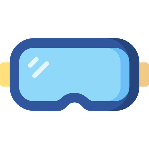 lunettes de protection Icône gratuit
