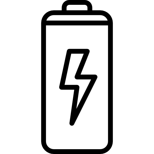 batterie Icône gratuit