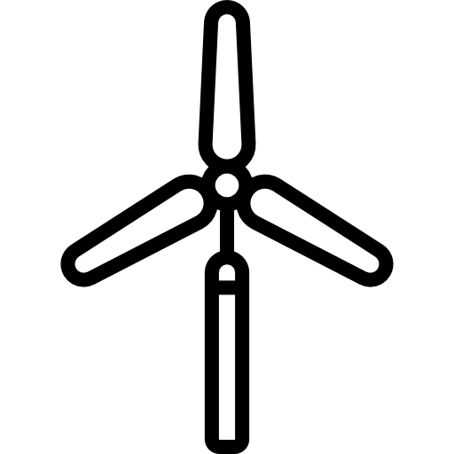 moulin à vent Icône gratuit