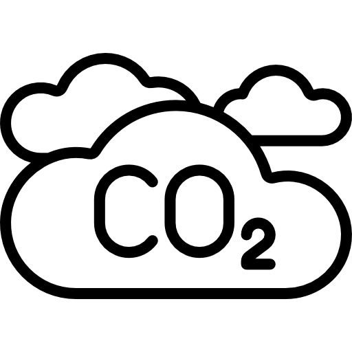 co2 icono gratis