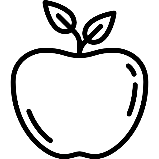 manzana icono gratis